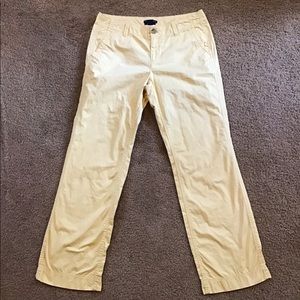 WOMANS GAP PANTS SZ 8